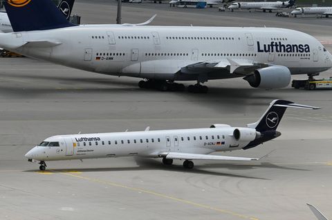 CItyline Lufthansa