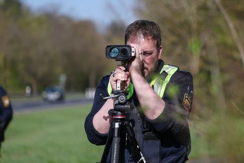 Beim Blitzmarathon werden rund 1.570 Messstellen auf Autobahnen, auf Bundes-, Land- und Kreisstraßen sowie innerorts installiert