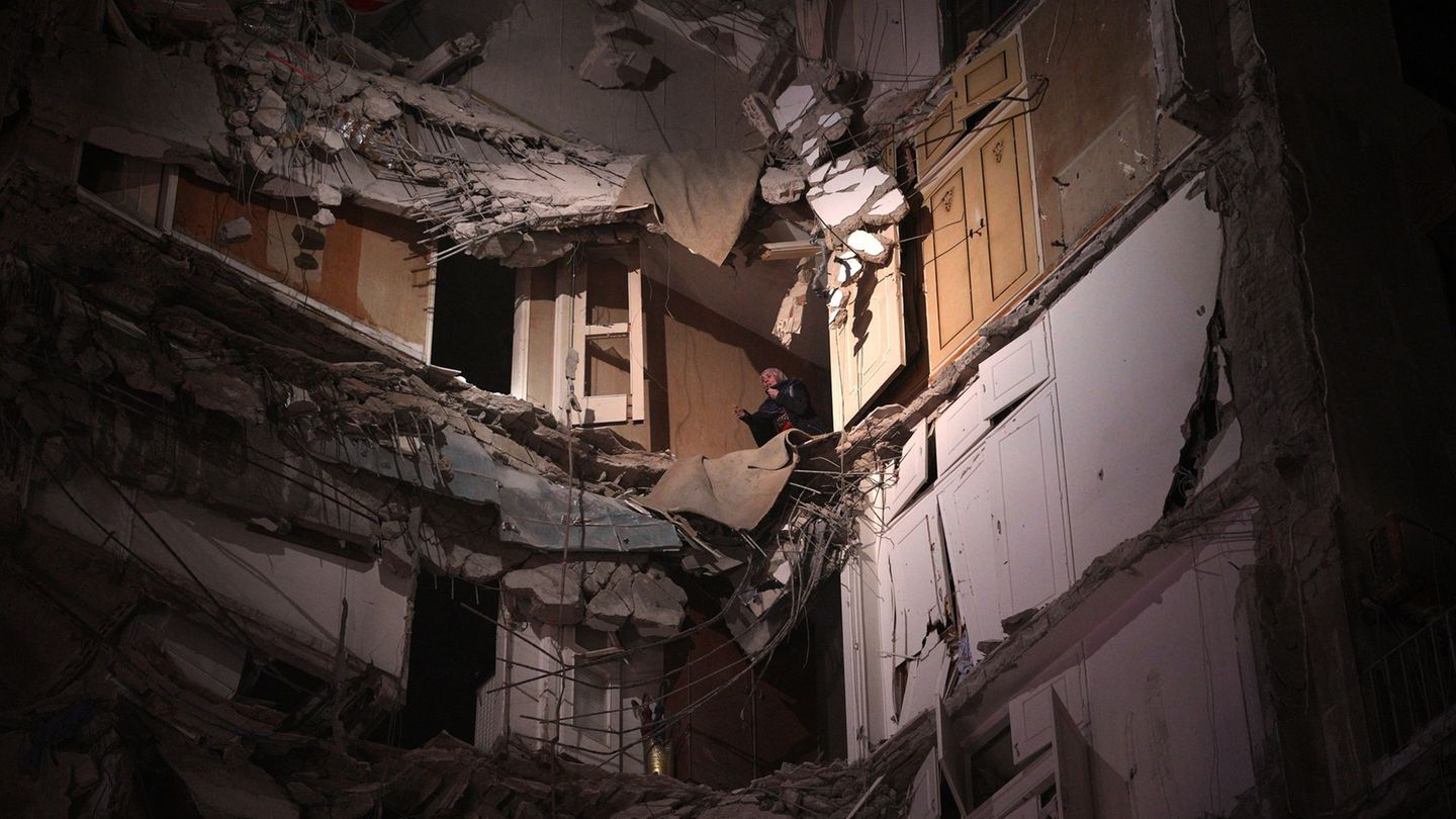 Krieg mit Hisbollah: Kreise: Libanons Präsident will kein Gespräch mit Netanjahu