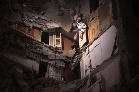 Im Libanon wurden Hunderte Menschen getötet durch israelische Angriffe. Foto: Emilio Morenatti/AP/dpa