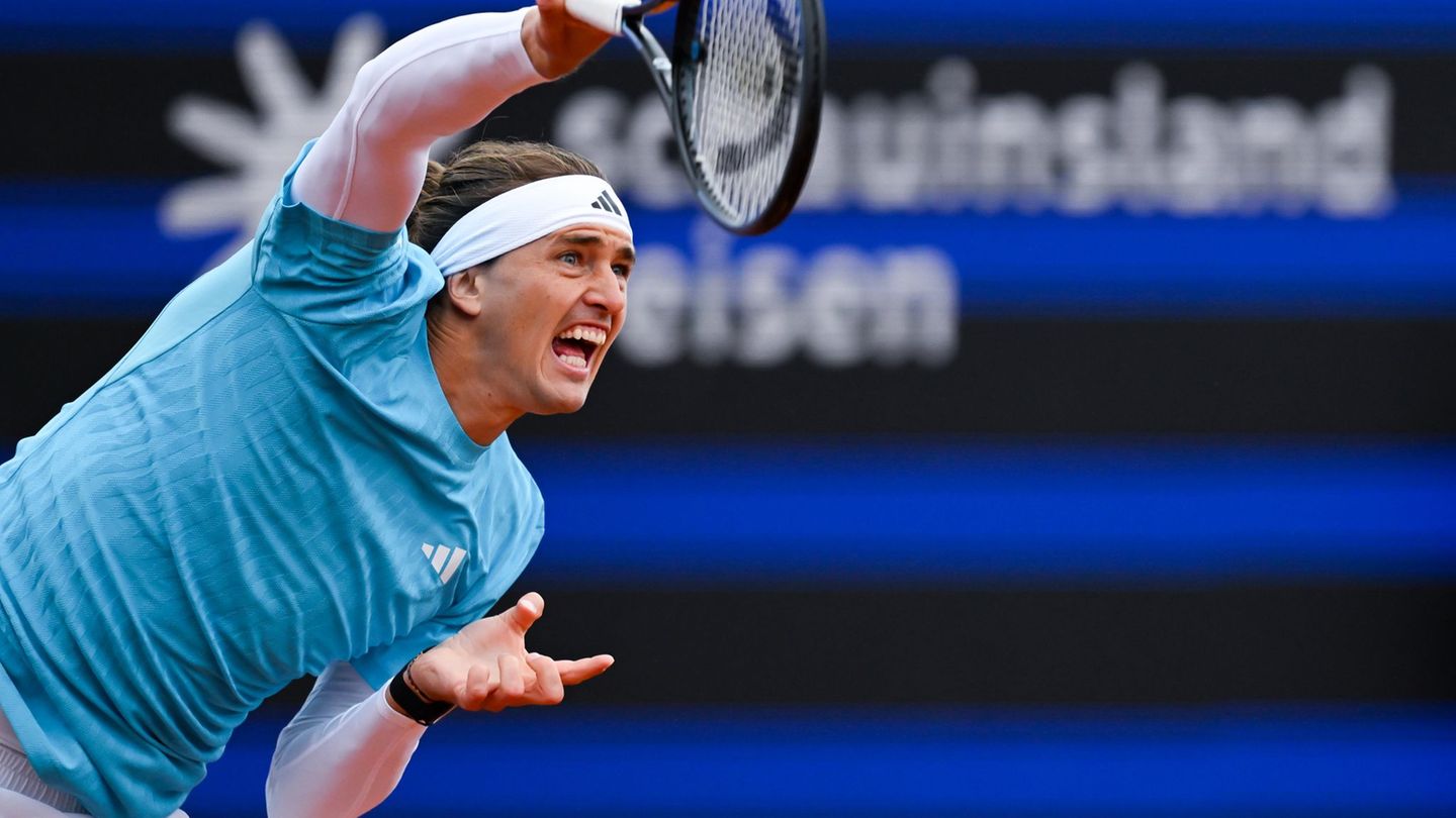 Hat in München weiter die Chance auf seinen Rekordtitel: Tennisprofi Alexander Zverev. Foto: Sven Hoppe/dpa