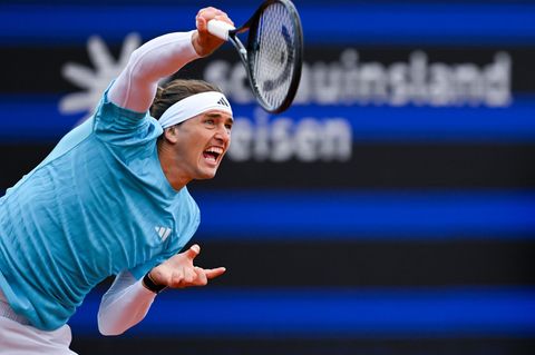 Hat in München weiter die Chance auf seinen Rekordtitel: Tennisprofi Alexander Zverev. Foto: Sven Hoppe/dpa
