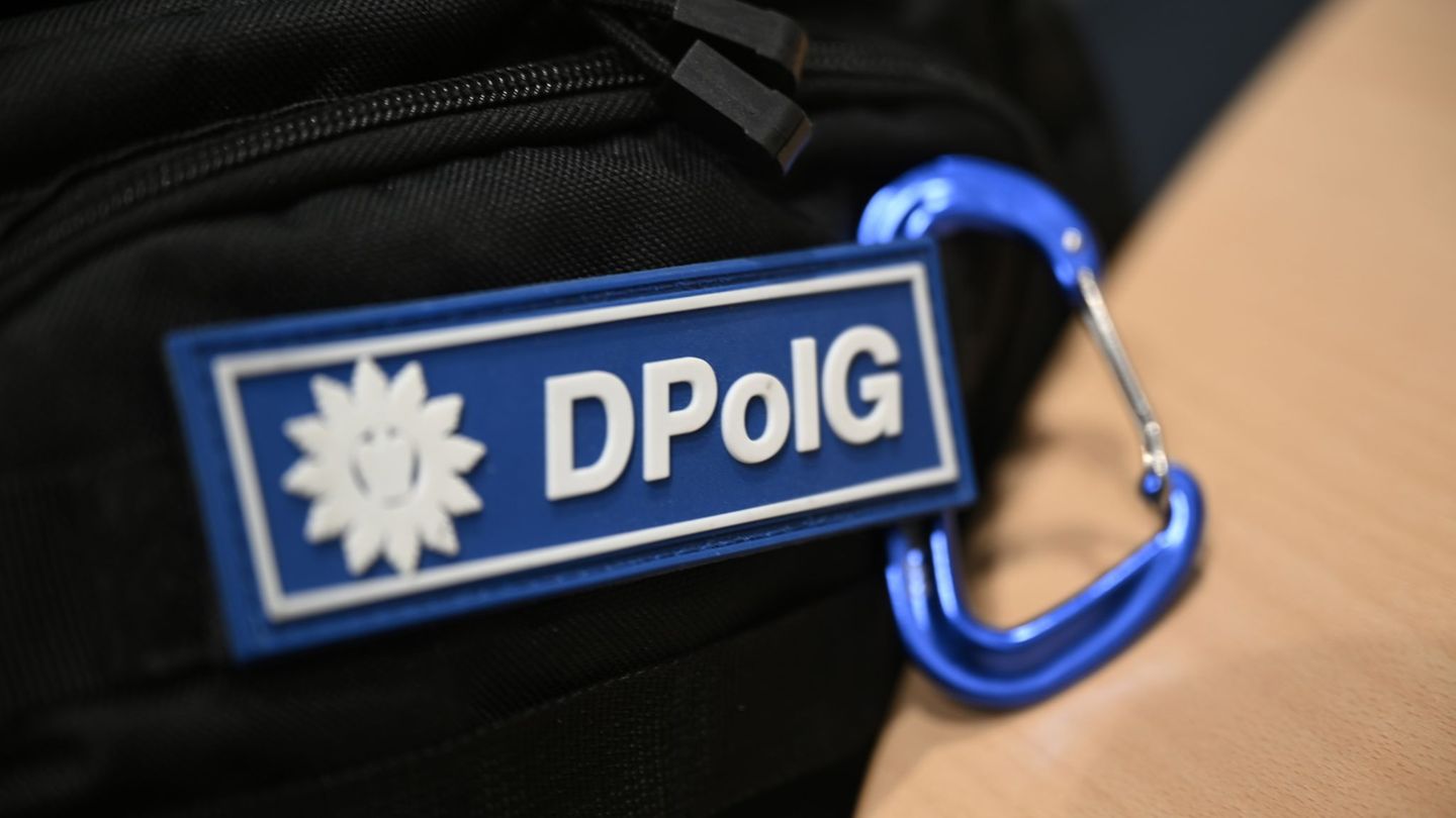 Kriminalität: Unbekannte attackieren Büro der Polizeigewerkschaft