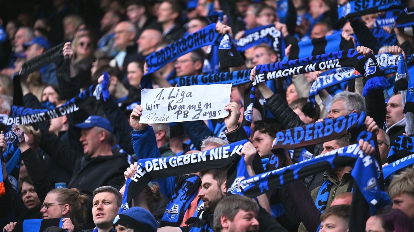 2. Bundesliga: "Luxussituation": Paderborn reist entspannt nach Hannover