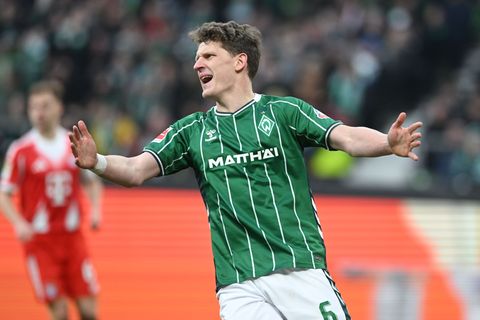 Über den Einsatz von Jens Stage im Nordderby gegen den Hamburger SV wird nach dem Abschlusstraining am Freitag entschieden. (Arc