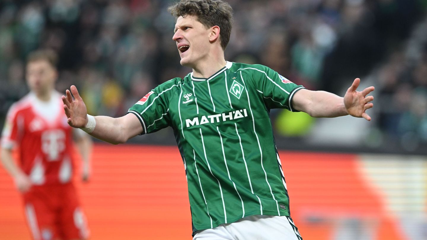 Über den Einsatz von Jens Stage im Nordderby gegen den Hamburger SV wird nach dem Abschlusstraining am Freitag entschieden. (Arc