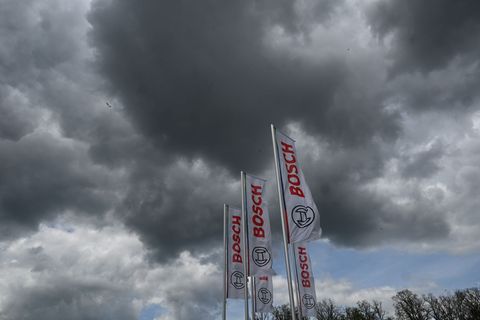 Bosch hat 2025 einen Millionenverlust verbucht. Foto: Bernd Weißbrod/dpa