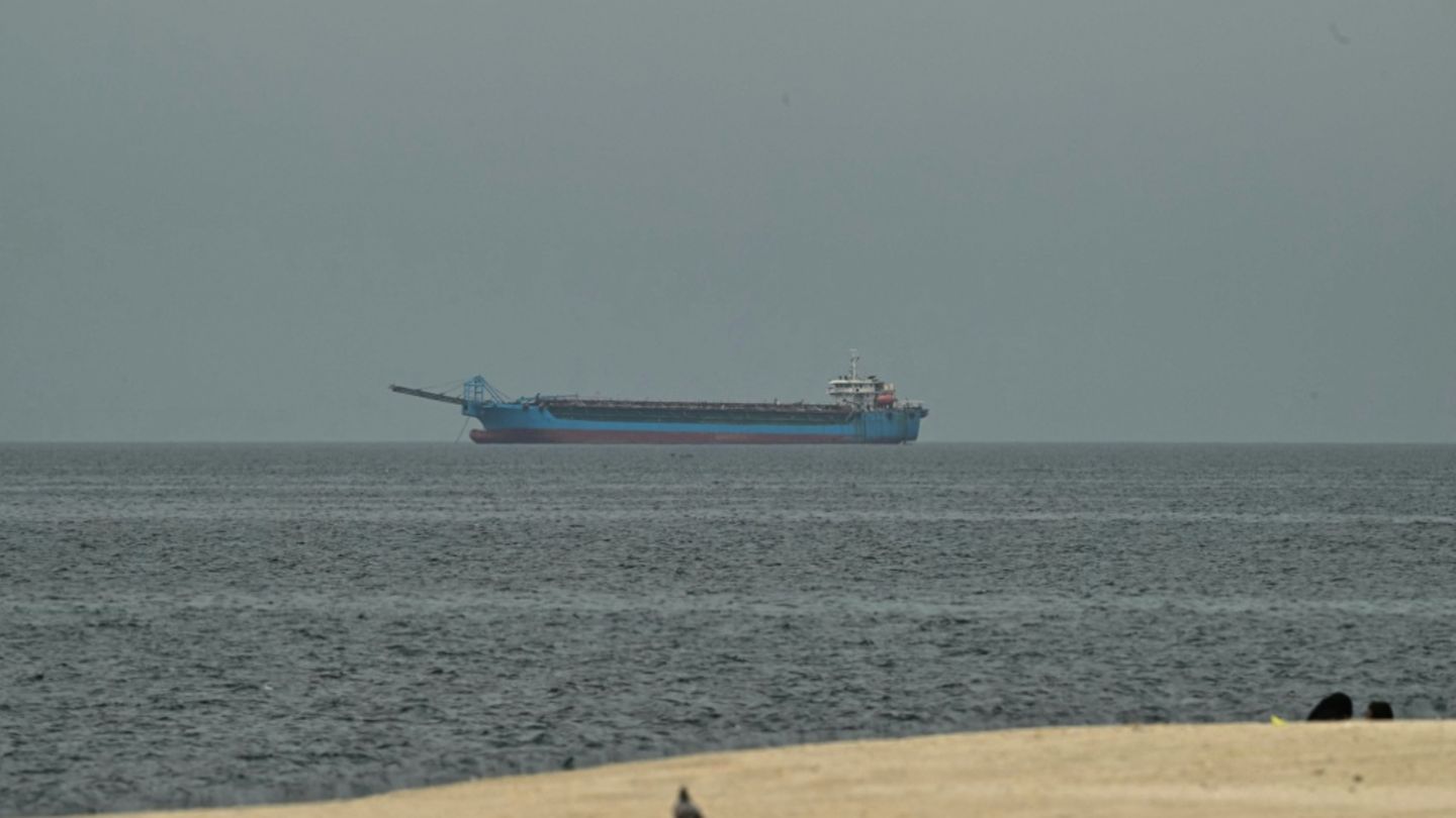 Frachter im Persischen Golf