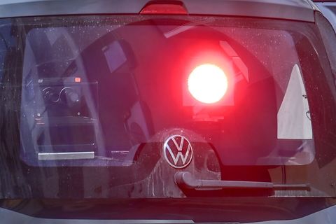 Die Polizei kontrollierte verstärkt in Brandenburg. (Symbolbild) Foto: Sebastian Gollnow/dpa