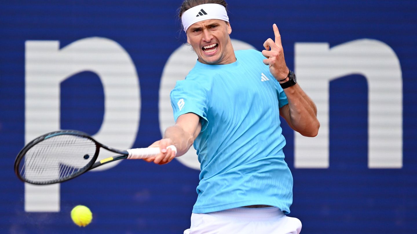 Gewann sein Achtelfinale in München souverän: Alexander Zverev. Foto: Sven Hoppe/dpa