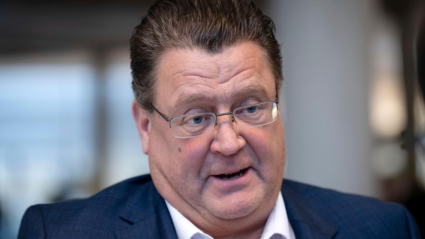Stephan Brandner, parlamentarischer Geschäftsführer AfD-Bundestagsfraktion