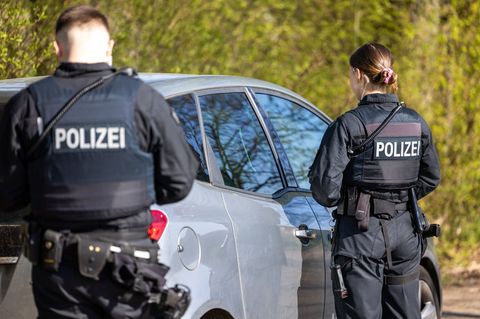 Mehr als 10.000 Geschwindigkeitsverstöße hat die Polizei beim "Speedmarathon" in Hessen festgestellt. Foto: Christian Lademann/d