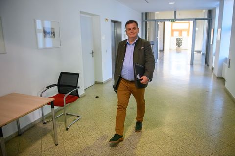 Der CDU-Abgeordnete Alexander Räuscher hat erneut mit einem Post polarisiert. (Archivbild) Foto: Klaus-Dietmar Gabbert/dpa