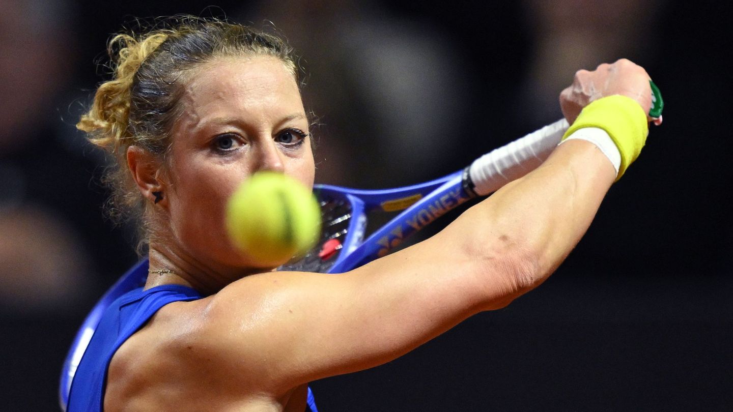 WTA-Tour: Tennisspielerin Siegemund in Stuttgart auch im Doppel raus