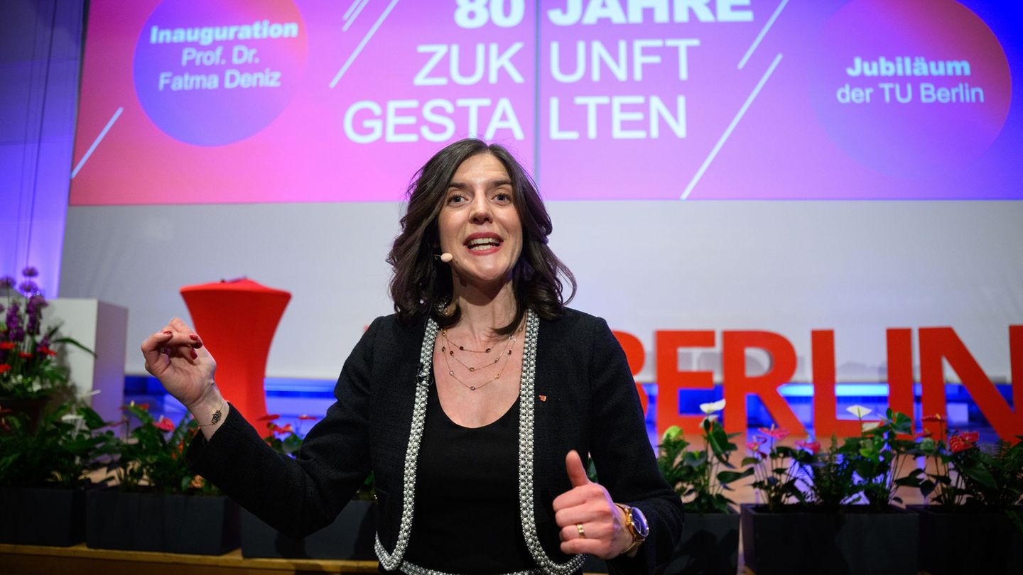 Die Technische Universität Berlin ist 80 Jahre alt und hat mit Fatma Deniz nun eine neue Präsidentin. Foto: Bernd von Jutrczenka