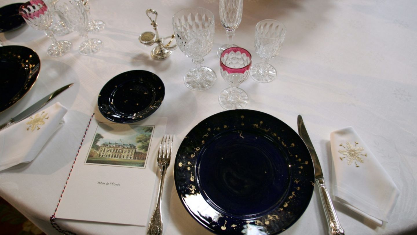 Porzellan aus Elysée-Palast gestohlen: Zwei Jahre Haft für Ex-Angestellten