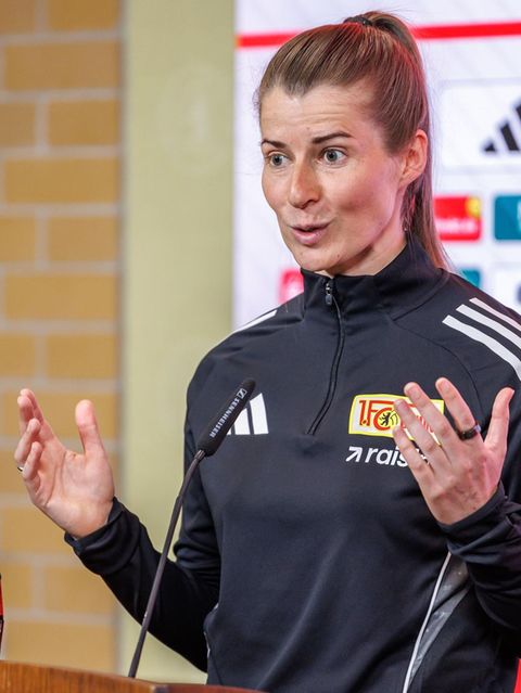 Marie-Louise Eta: „Es wäre schön, wenn es irgendwann nur noch um den Sport geht“