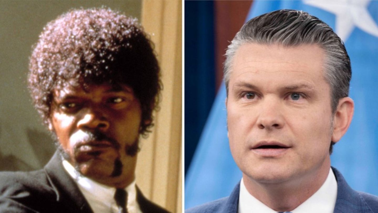 Pete Hegseth: "Pulp Fiction"-Zitat statt Bibelvers