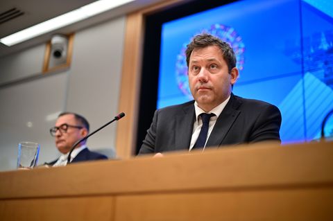 Finanzminister Klingbeil sieht massive Auswirkungen des Iran-Kriegs auf das Wachstum in Deutschand. Foto: Sebastian Christoph Go