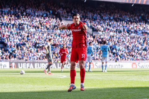 Traf traumhaft zur Freiburger Führung: Igor Matanovic. Foto: Miguel Lemos/ZUMA Press Wire/dpa