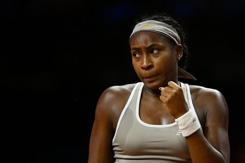 Coco Gauff startete in Stuttgart erfolgreich in die Sandplatz-Saison. (Archivbild) Foto: Marijan Murat/dpa