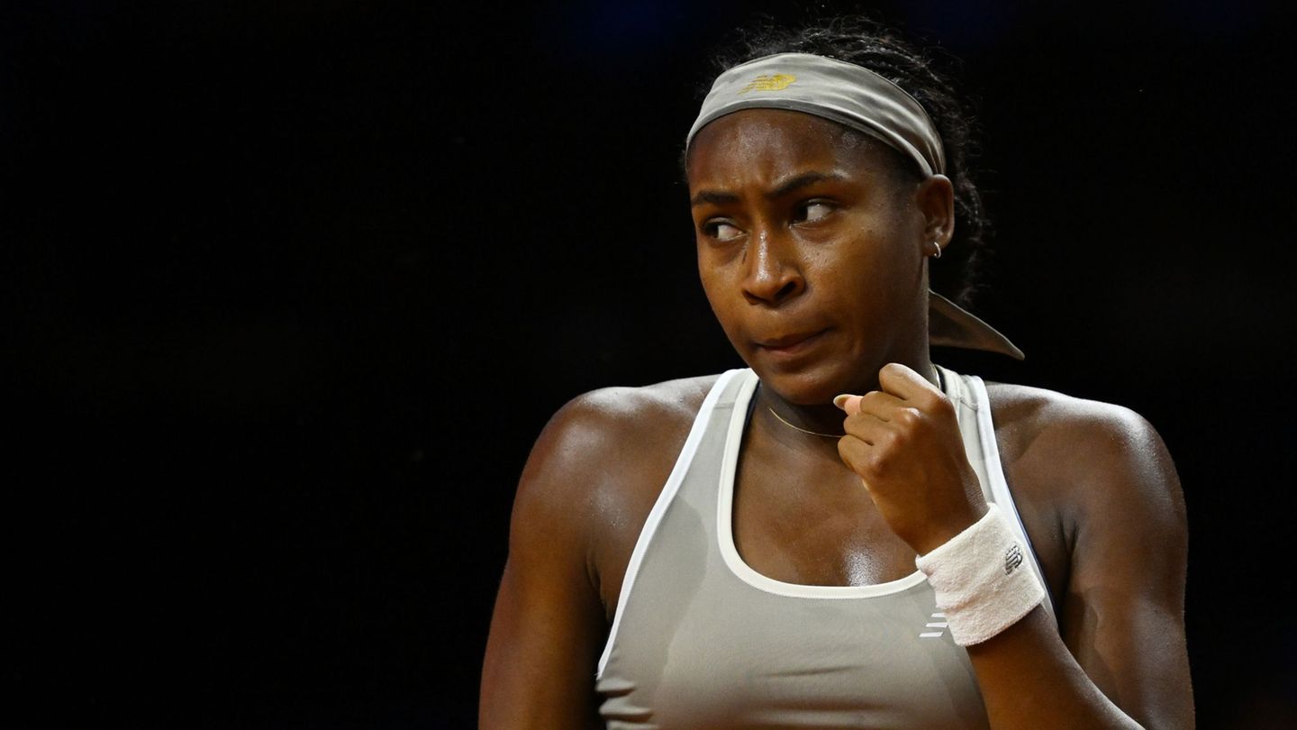 Coco Gauff startete in Stuttgart erfolgreich in die Sandplatz-Saison. (Archivbild) Foto: Marijan Murat/dpa