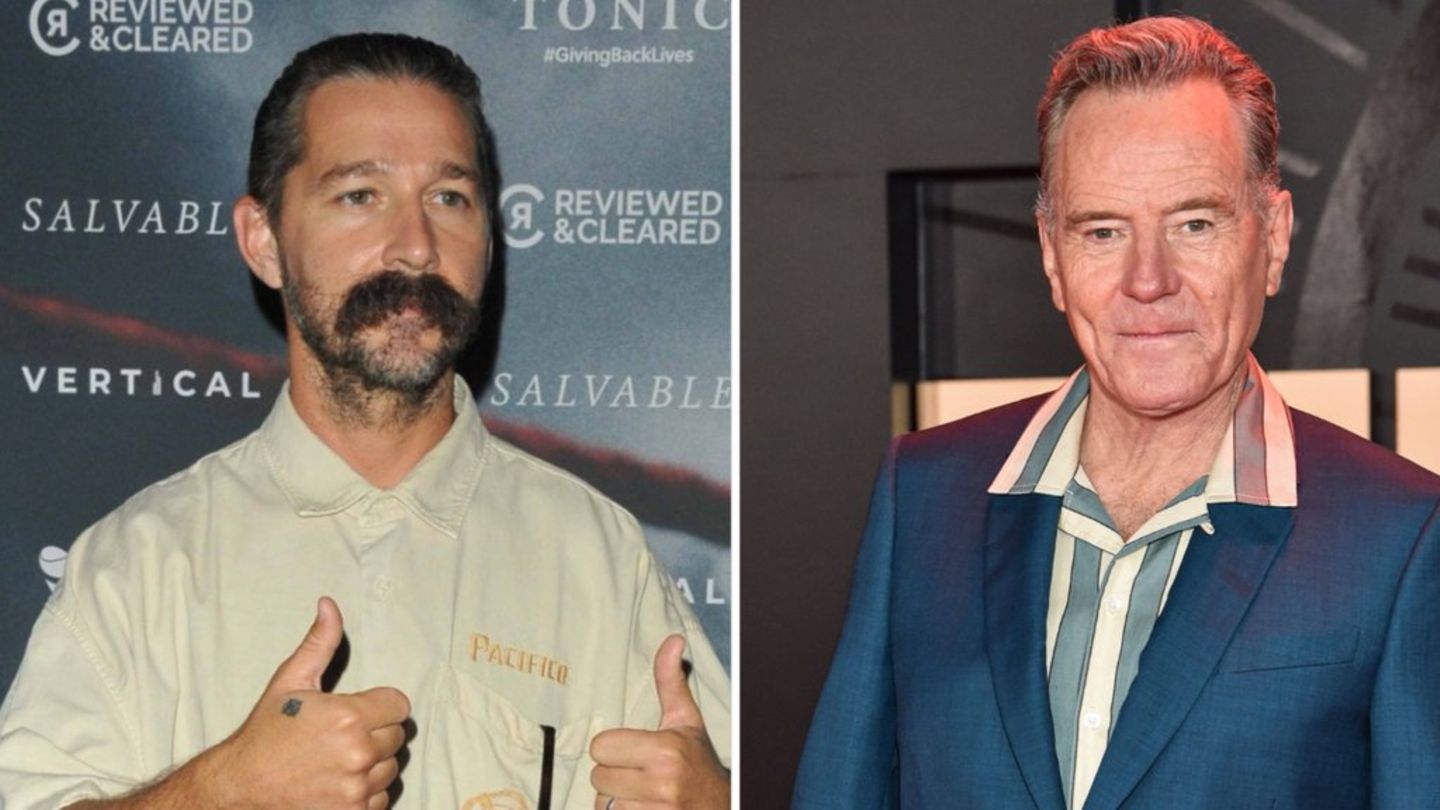 Bryan Cranston: Schauspieler teilt gegen Shia LaBeouf aus