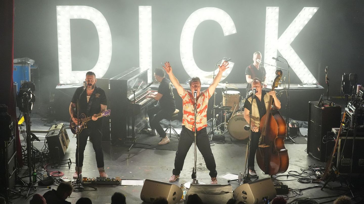 Musik: Dick Brave ist wieder da - Sasha mit Tourstart in Kiel