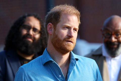 Prinz Harry am Donnerstag in Melbourne.