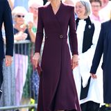 Prinzessin Kate: Auftritt im Mantel