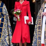 Prinzessin Kate: Auftritt im Mantel
