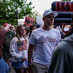Der Besuch von Trump-Vize JD Vance an der University of Georgia kommt bei vielen Studierenden nicht gut an