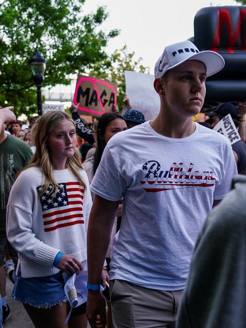 Der Besuch von Trump-Vize JD Vance an der University of Georgia kommt bei vielen Studierenden nicht gut an