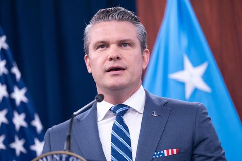 US-Verteidigungsminister Pete Hegseth