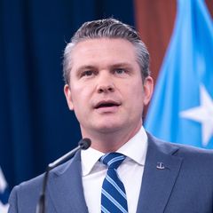 US-Verteidigungsminister Pete Hegseth