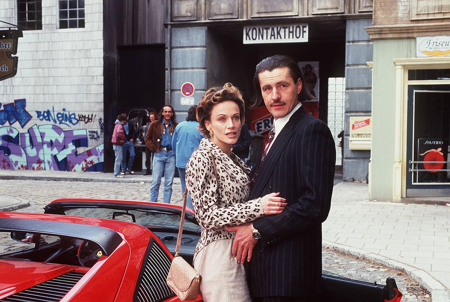 Sonja Kirchberger auf St. Pauli