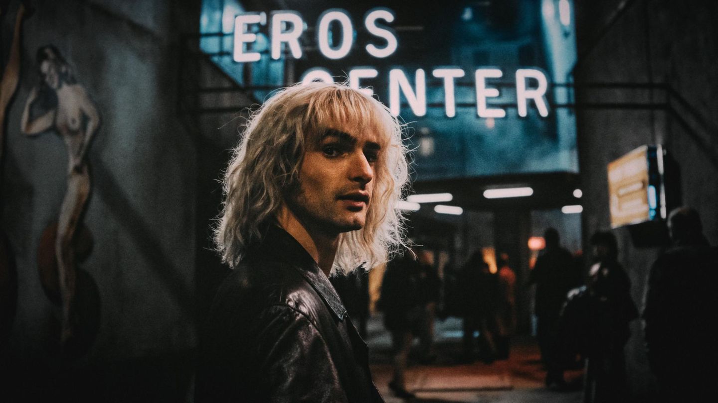 Szene aus der Serie "Luden"