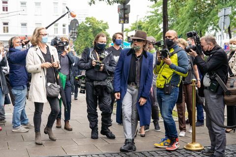 Udo Lindenberg auf dem Kiez