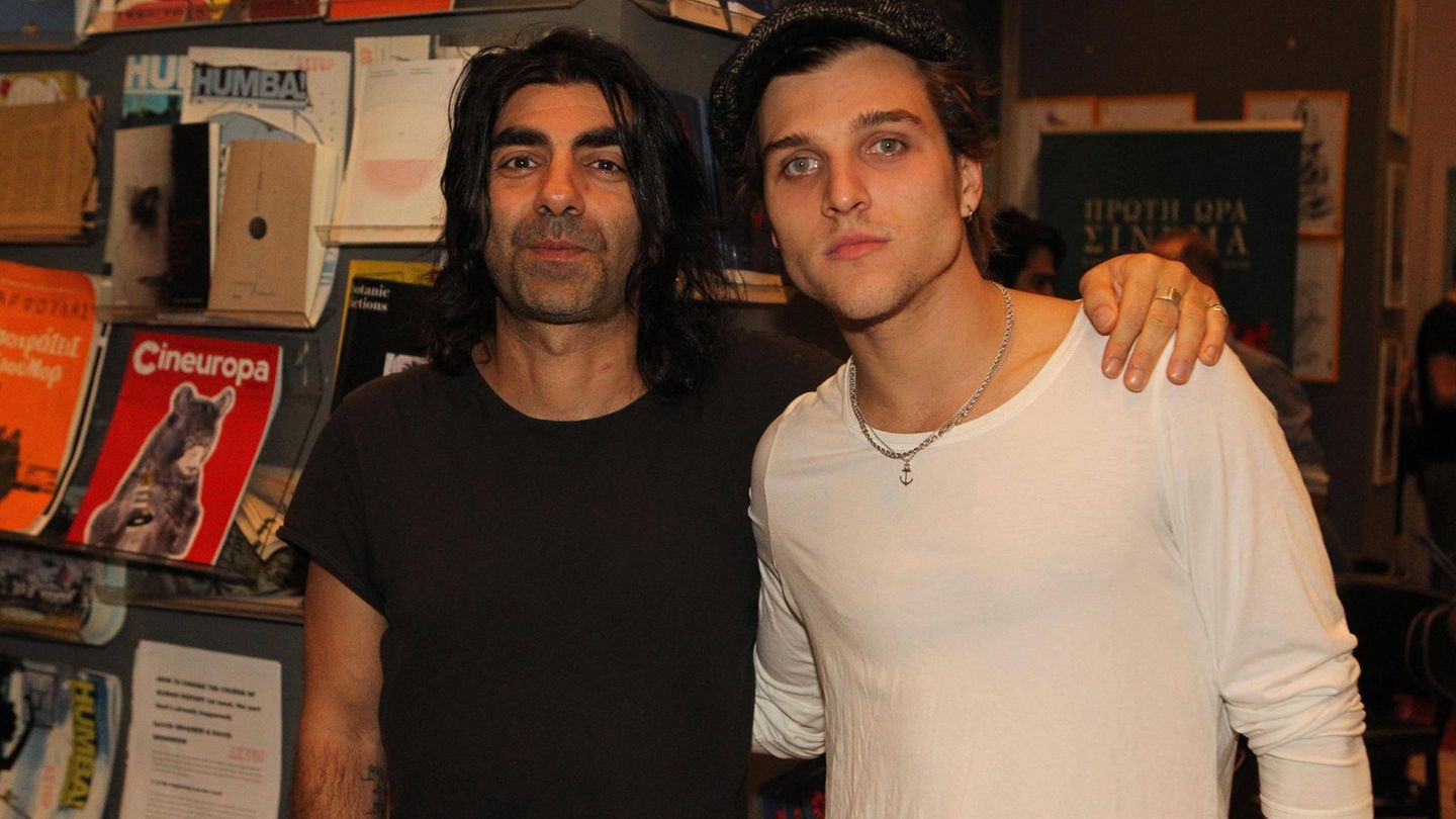 Regisseur Fatih Akin mit Schauspieler Jonas Dassler