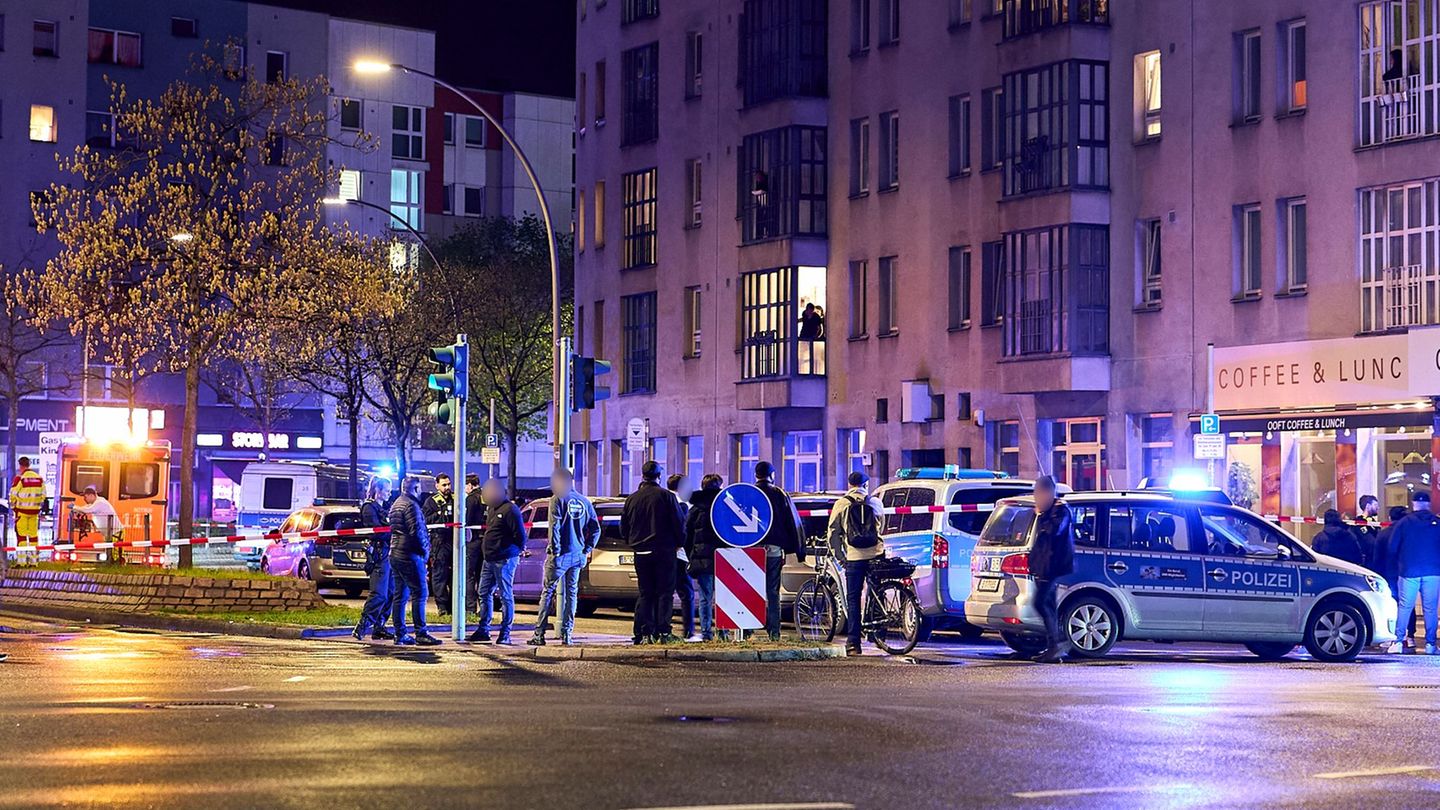 Kriminalität: Junger Mann stirbt bei Streit durch Messerstich