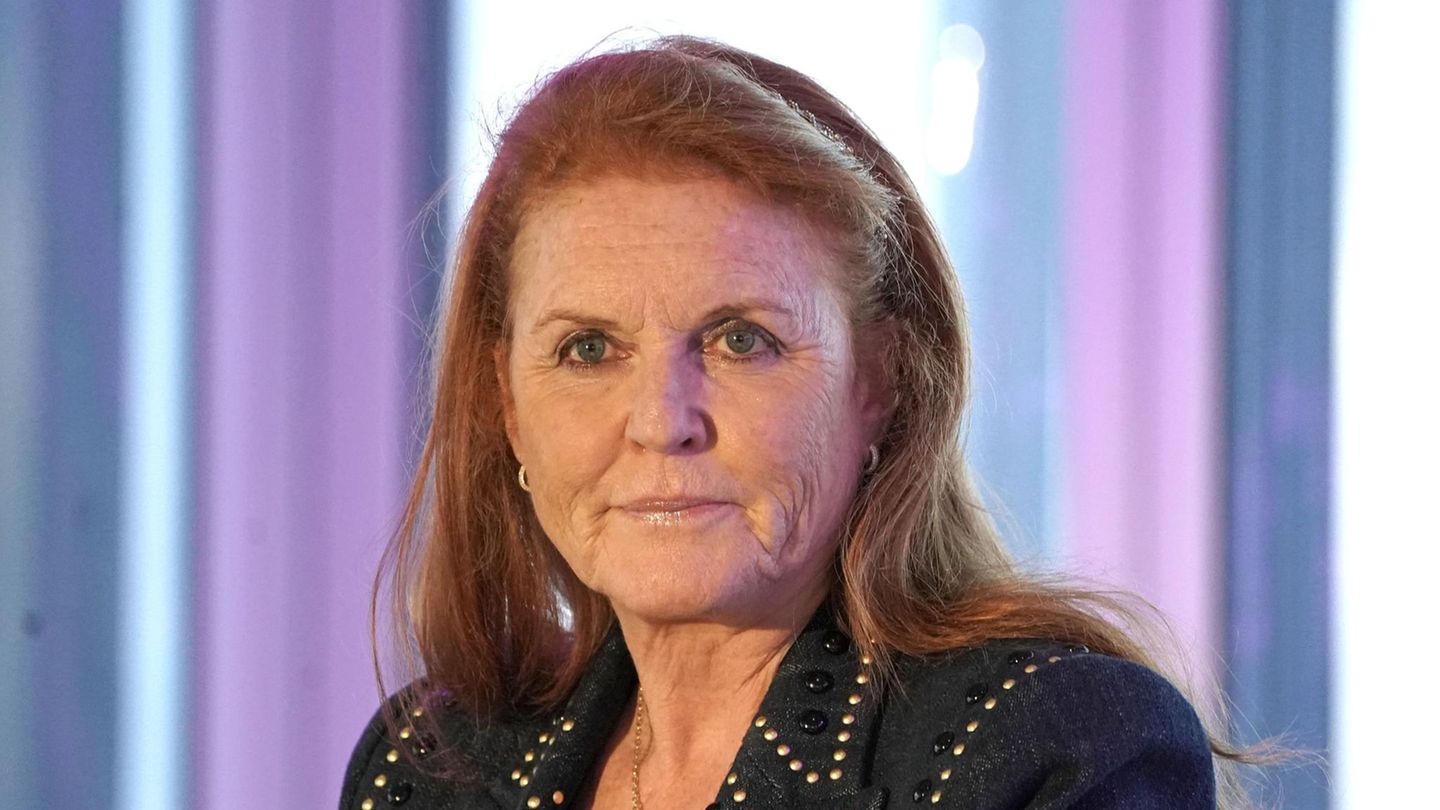Britische Royals: Sarah Ferguson wieder aufgetaucht. Hier versteckt sich Andrews Ex-Frau