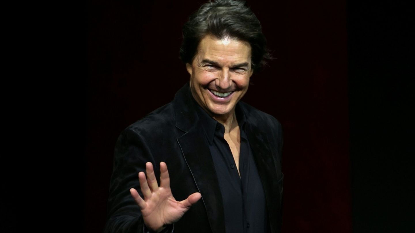 Hollywoodstar Tom Cruise