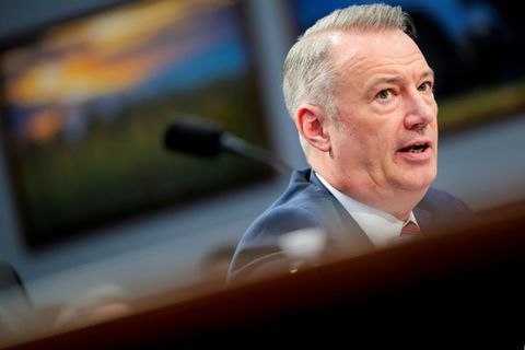 Der amtierende ICE-Direktor Todd Lyons