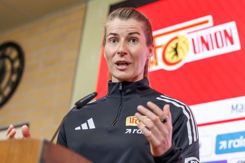 Eta hält viel von Güther. Foto: Andreas Gora/dpa