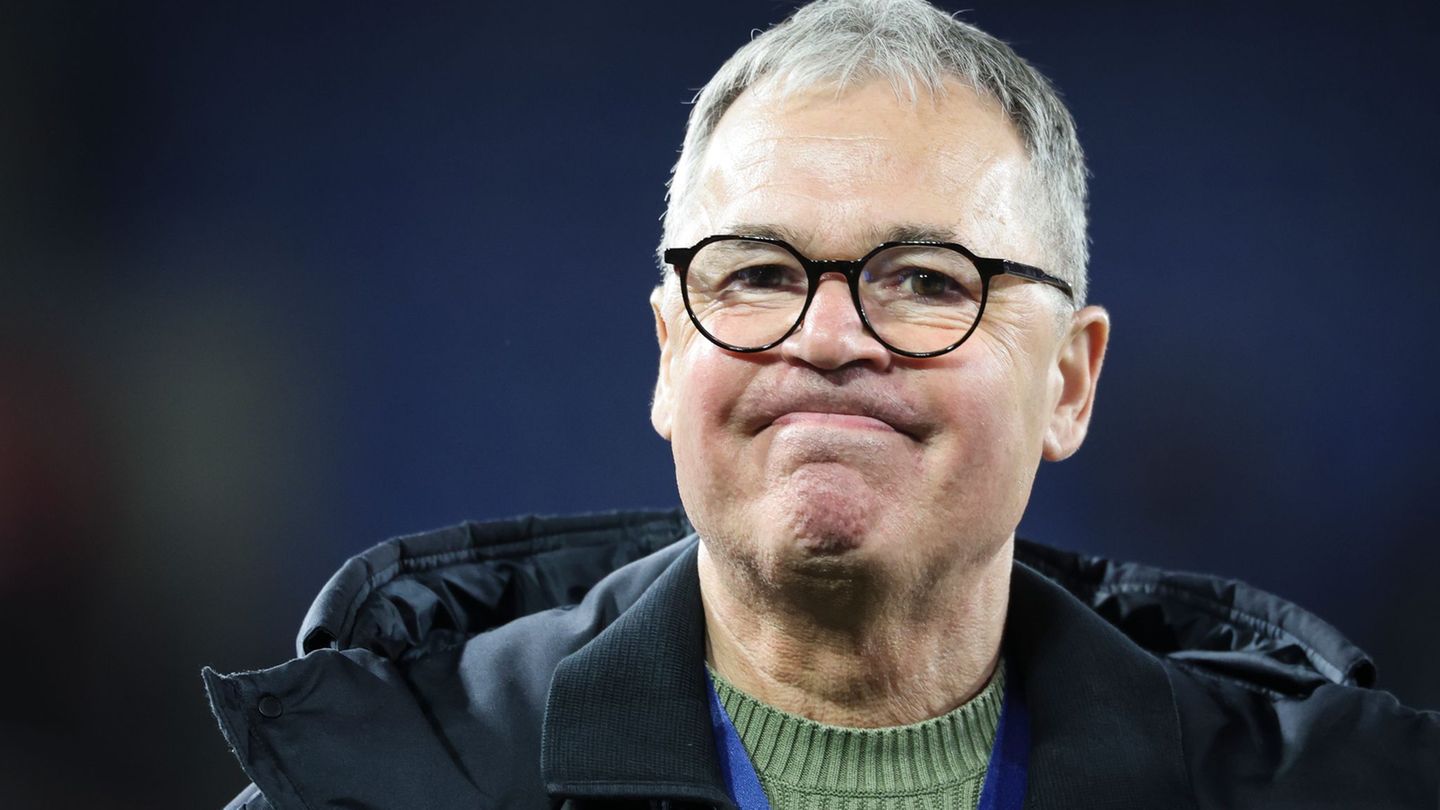 Andreas Rettig machen mehrere wirtschaftliche WM-Faktoren Sorge. (Archivbild) Foto: Christian Charisius/dpa