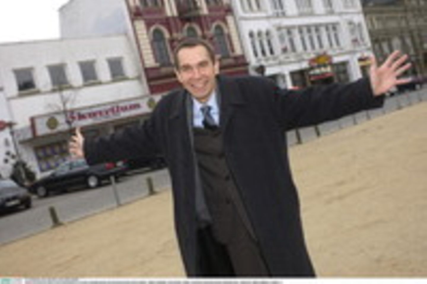 Jeff Koons auf dem Spielbudenplatz