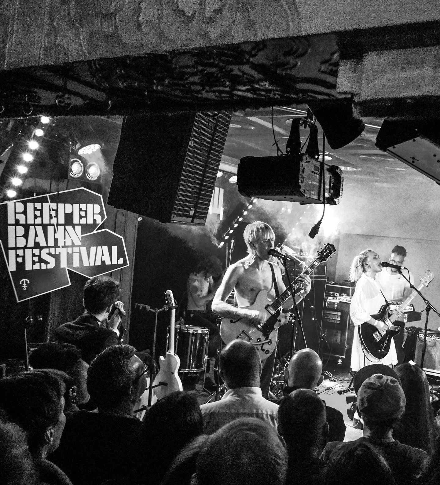 Konzert im Club Mojo