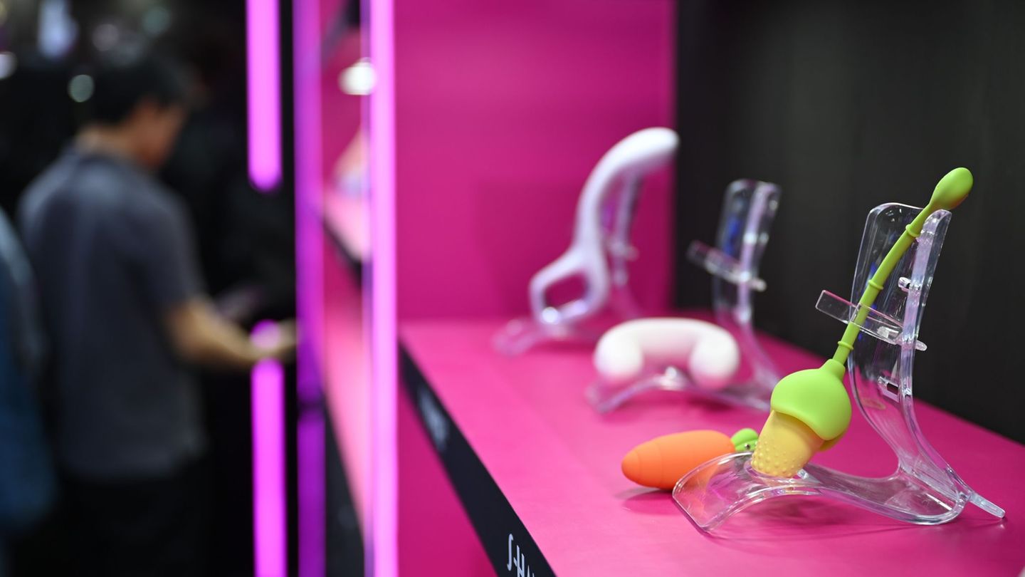 Messen: Künstliche Intelligenz erobert Chinas Sextoy-Branche