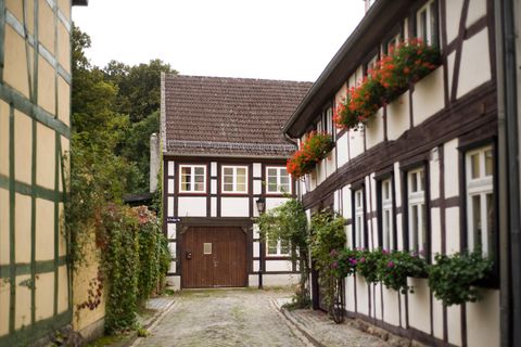 Blick auf das Künstler- und Stipendiatenhaus in Salzwedel. (Archivbild) Foto: picture alliance / ZB