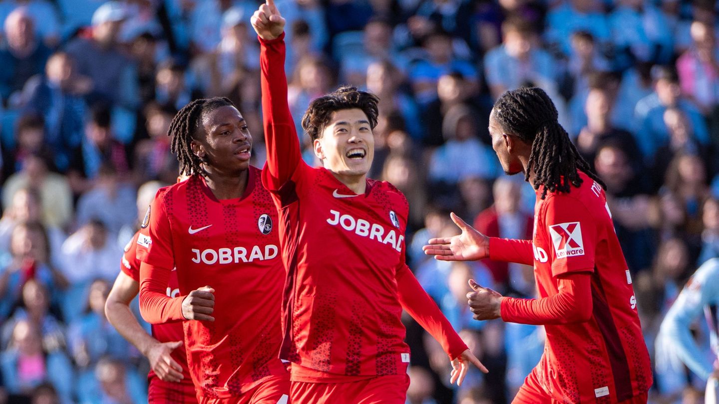 Freiburg steht im Halbfinale der Europa League - das ist auch gut für die Bundesliga. Foto: Miguel Lemos/ZUMA Press Wire/dpa